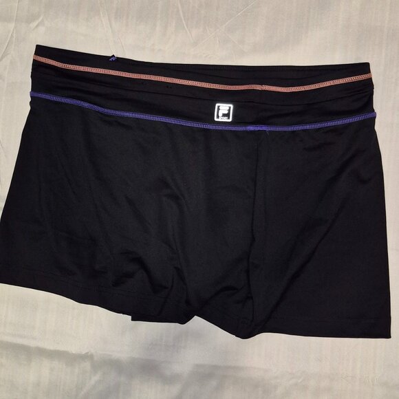 Fila Sports skorts, Black w/ draw string waist in size XL (36" waist) - Picture 1 of 8